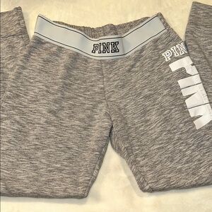 VS Pink - Gray PJ Bottoms